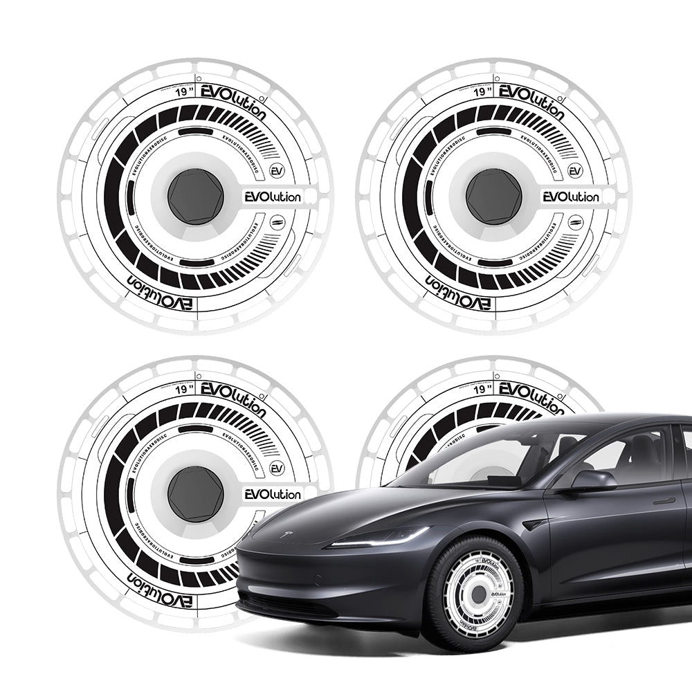Aero DISC Wheel Covers for Model Y / Model 3 Highland