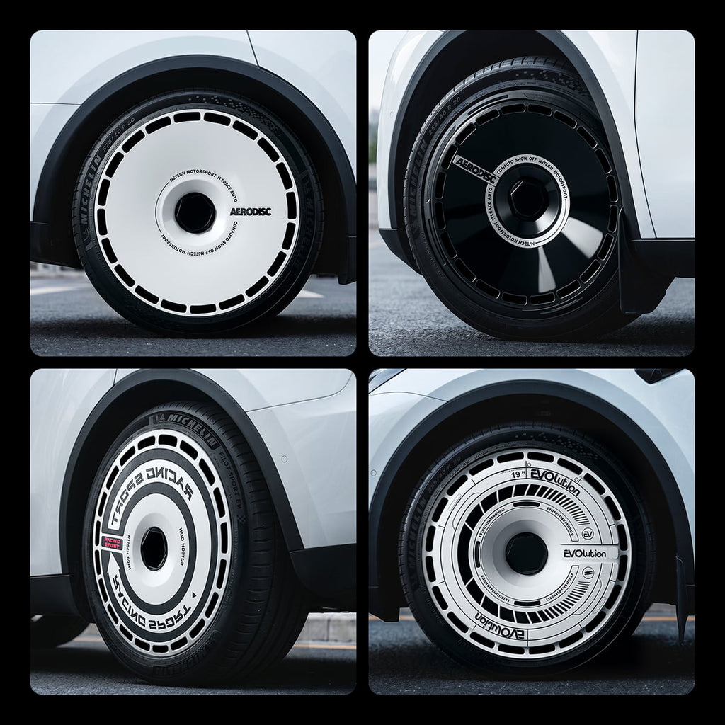 Aero DISC Wheel Covers for Model Y / Model 3 Highland