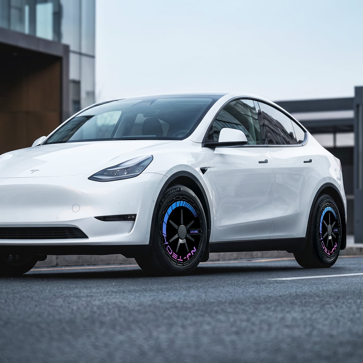 Aero DISC Wheel Covers for Model Y / Model 3 Highland