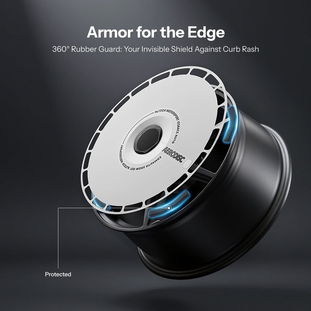 Aero DISC Wheel Covers for Model Y / Model 3 Highland