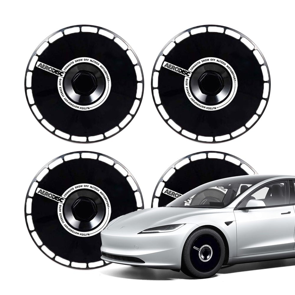 Aero DISC Wheel Covers for Model Y / Model 3 Highland