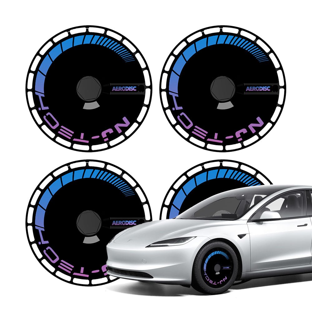 Aero DISC Wheel Covers for Model Y / Model 3 Highland