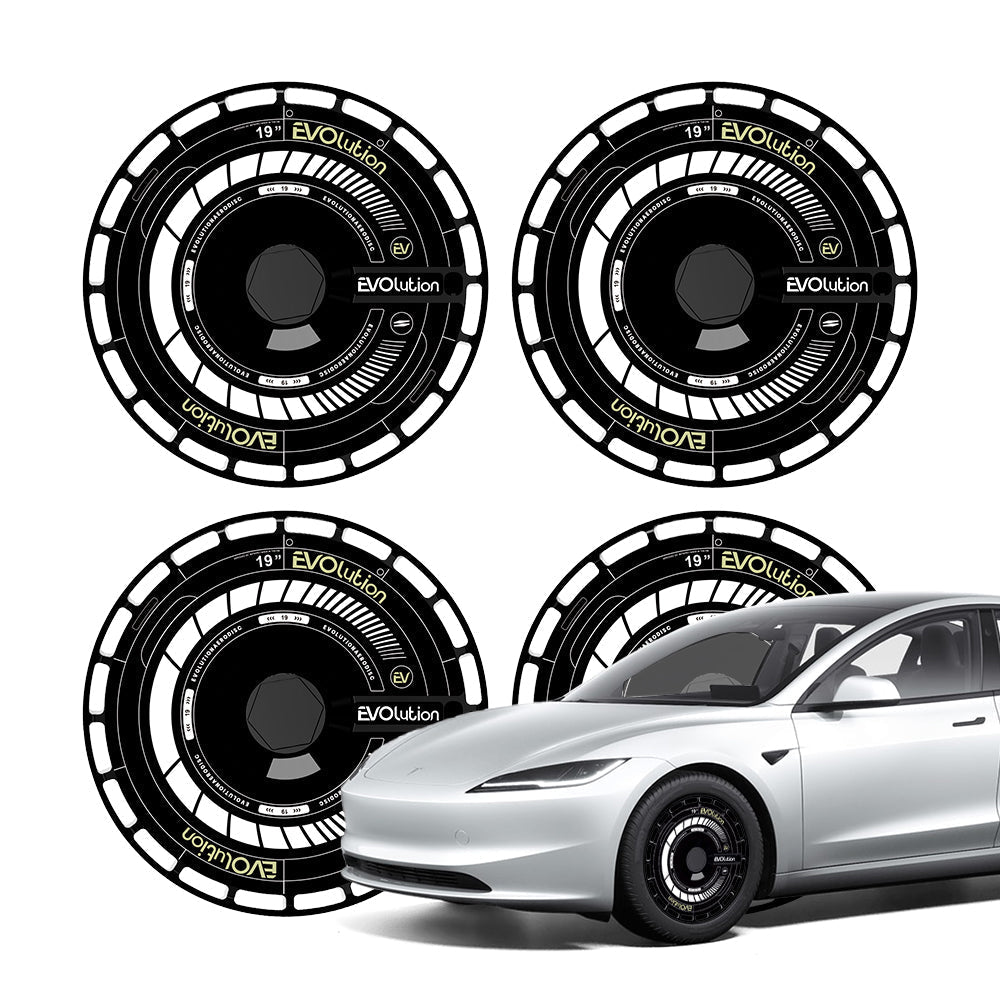 Aero DISC Wheel Covers for Model Y / Model 3 Highland