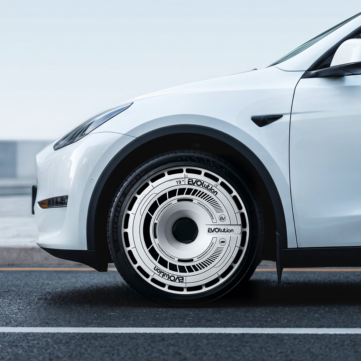Aero DISC Wheel Covers for Model Y / Model 3 Highland