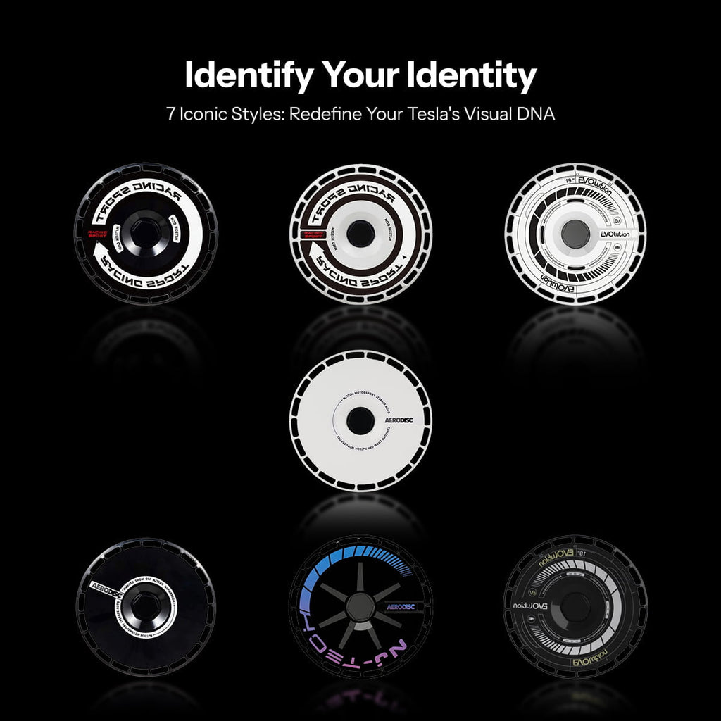 Aero DISC Wheel Covers for Model Y / Model 3 Highland