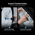 Aero DISC Wheel Covers for Model Y / Model 3 Highland
