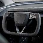 Alcantara Yoke Steering Wheel for Model 3 Highland & Model Y Juniper