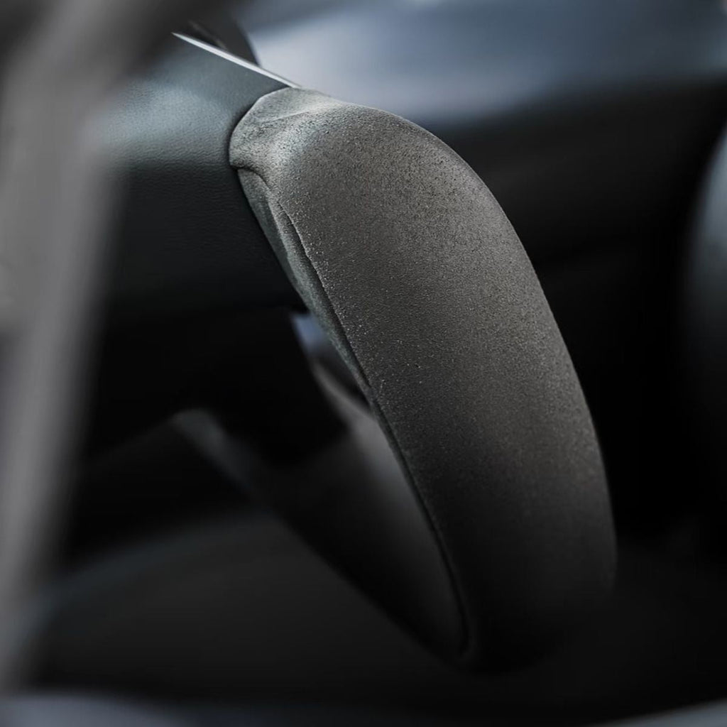 Alcantara Yoke Steering Wheel for Model 3 Highland & Model Y Juniper