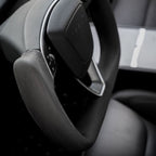 Alcantara Yoke Steering Wheel for Model 3 Highland & Model Y Juniper