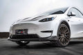 Carbon Fiber Front Lip Ver.2 for Tesla Model Y