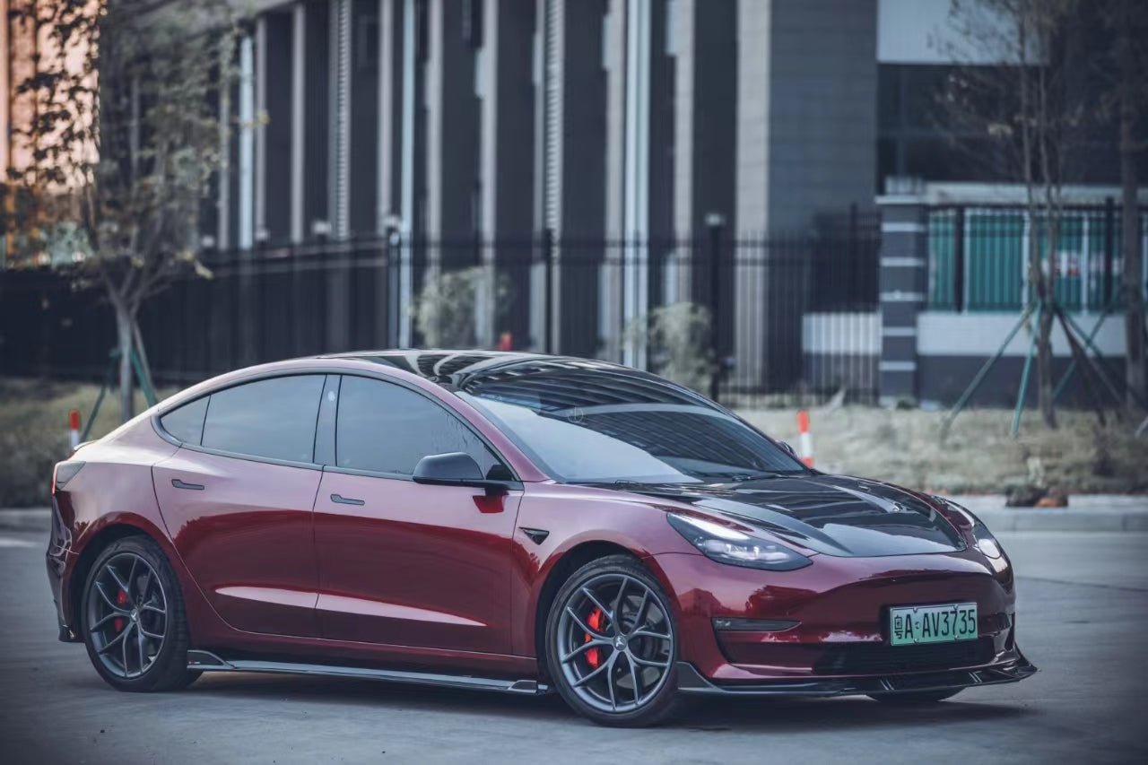 Carbon Fiber Hood Ver.1 for Tesla Model 3