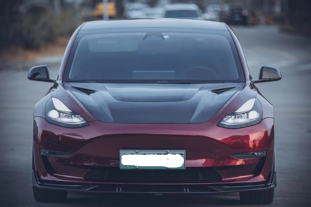 Carbon Fiber Hood Ver.1 for Tesla Model 3