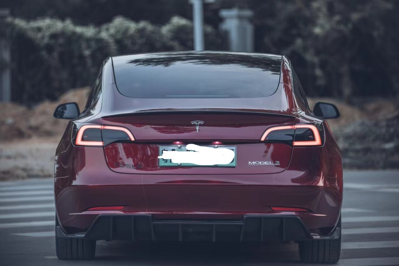 Carbon Fiber Hood Ver.1 for Tesla Model 3