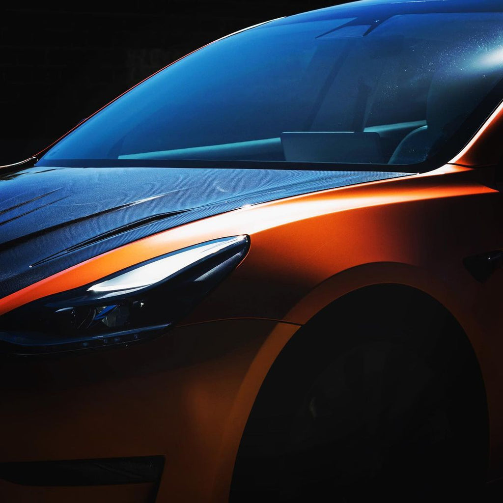 Carbon Fiber Hood Ver.1 for Tesla Model 3