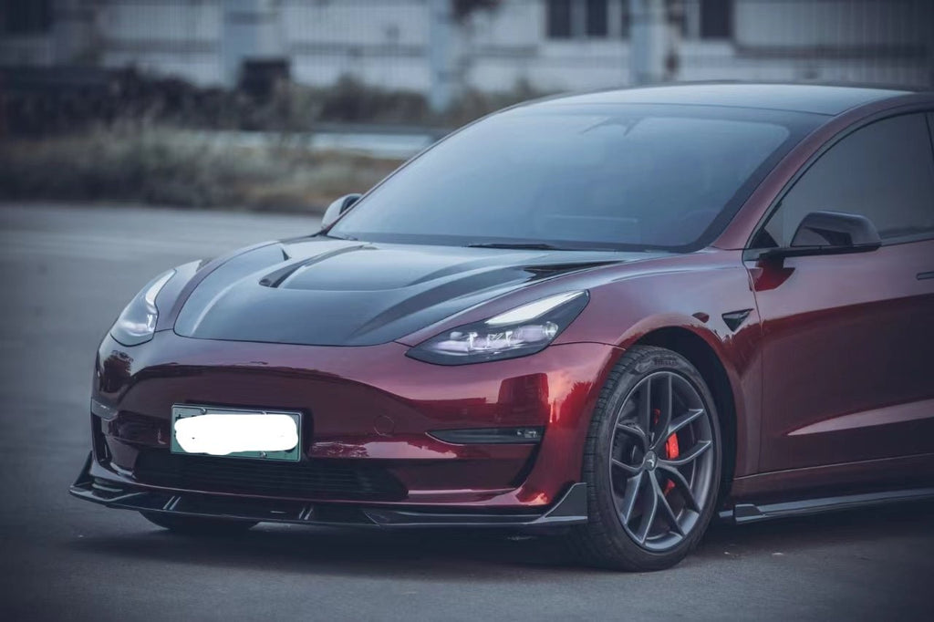 Carbon Fiber Hood Ver.1 for Tesla Model 3