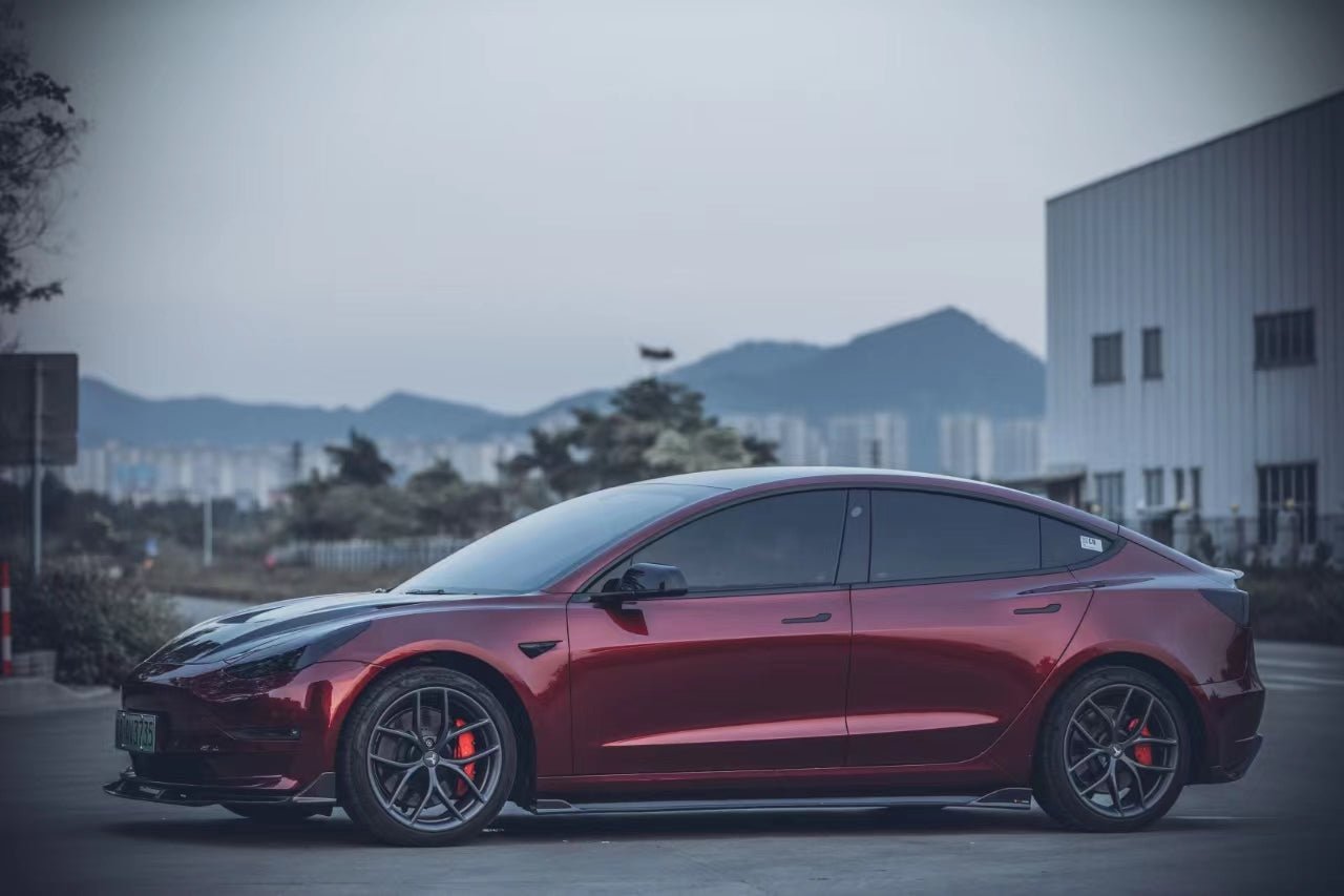 Carbon Fiber Hood Ver.1 for Tesla Model 3