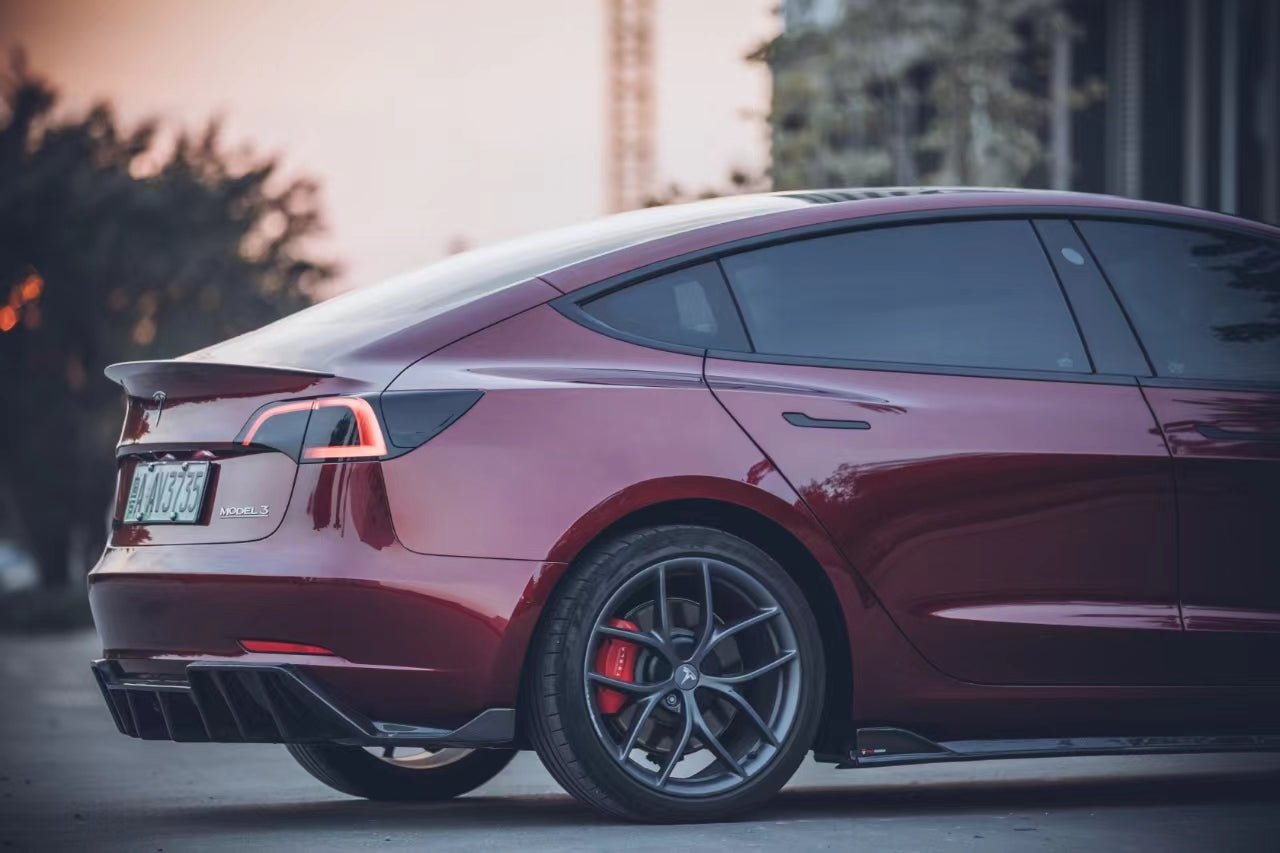 Carbon Fiber Hood Ver.1 for Tesla Model 3