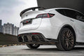 Carbon Fiber Rear Diffuser Ver.2 for Tesla Model Y