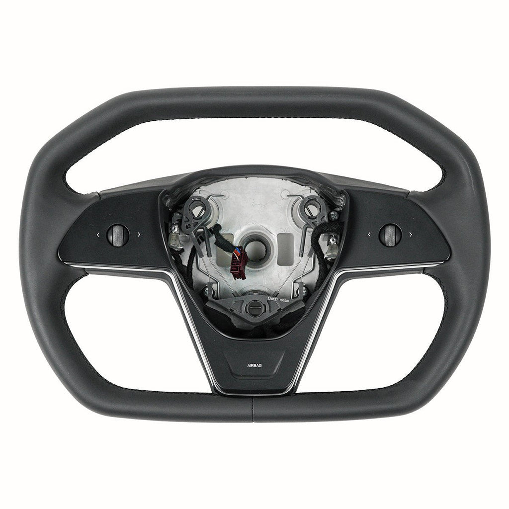 Cyber Steering Wheel for Tesla Model 3 / Y【Cybertruck Style】