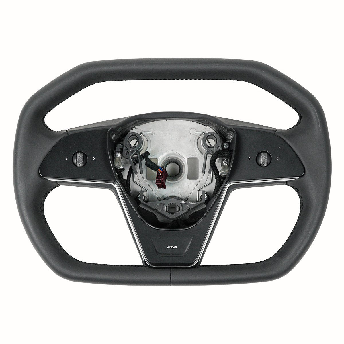Cyber Steering Wheel for Tesla Model 3 / Y【Cybertruck Style】