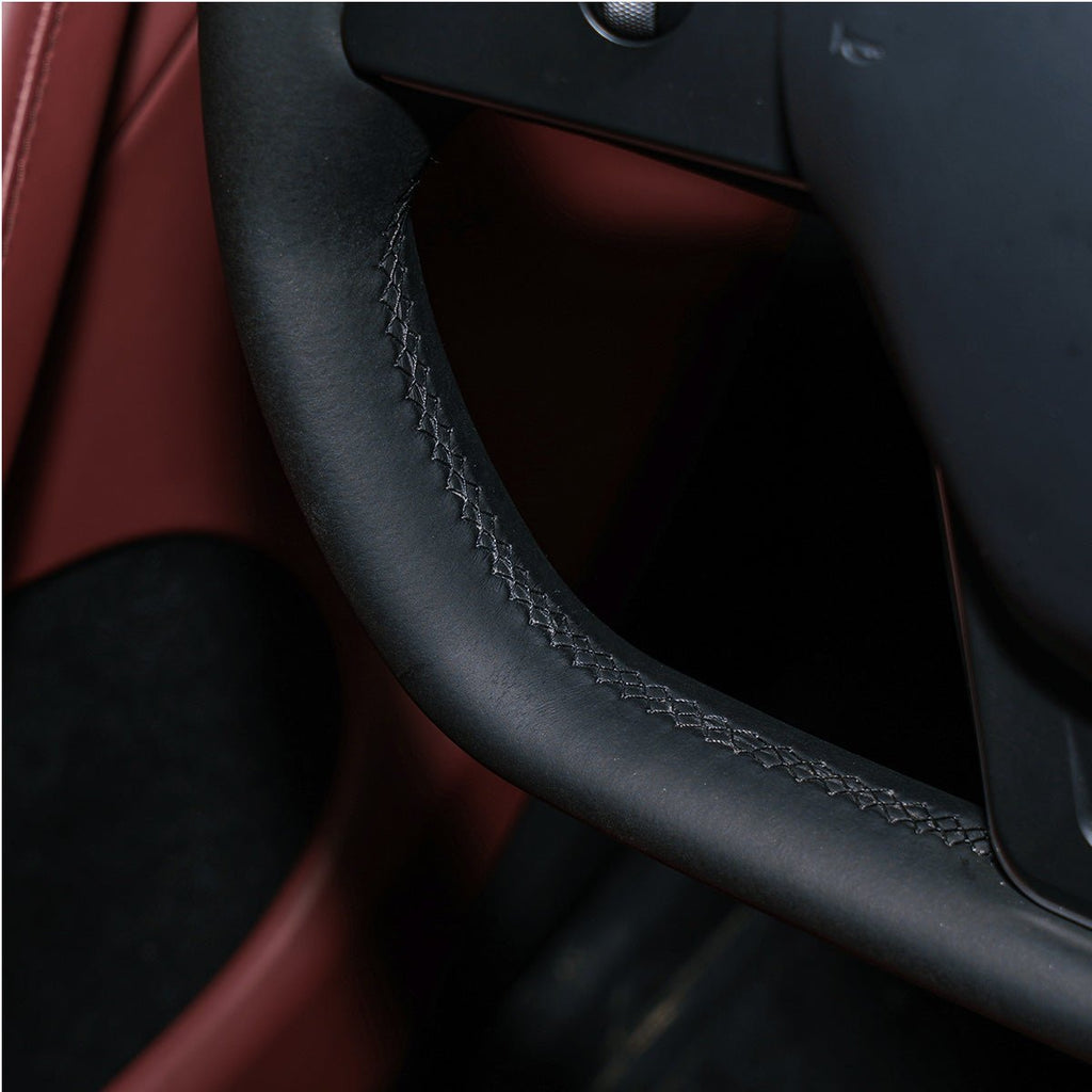Cyber Steering Wheel for Tesla Model 3 / Y【Cybertruck Style】