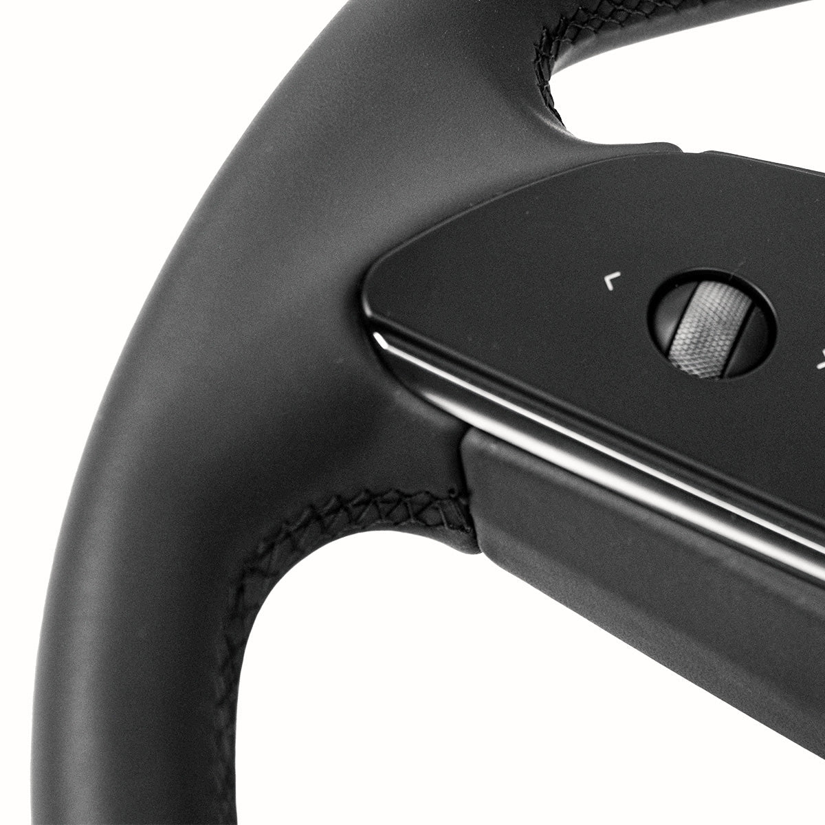 Cyber Steering Wheel for Tesla Model 3 / Y【Cybertruck Style】