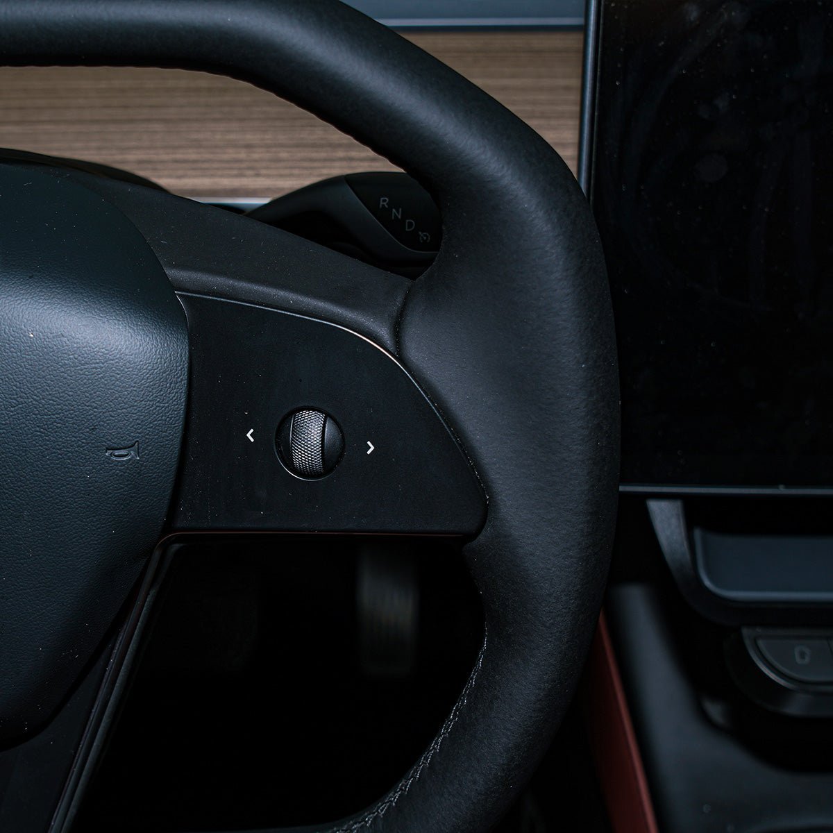 Cyber Steering Wheel for Tesla Model 3 / Y【Cybertruck Style】