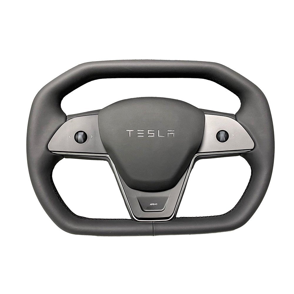 Cyber Steering Wheel for Tesla Model 3 / Y【Cybertruck Style】