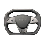 Cyber Steering Wheel for Tesla Model 3 / Y【Cybertruck Style】