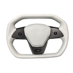 Cyber Steering Wheel for Tesla Model 3 / Y【Cybertruck Style】
