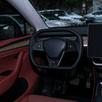 Cyber Steering Wheel for Tesla Model 3 / Y【Cybertruck Style】