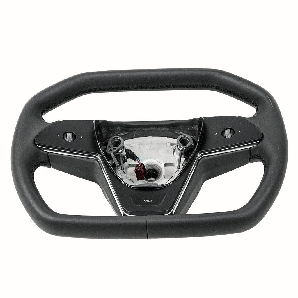 Cyber Steering Wheel for Tesla Model 3 / Y【Cybertruck Style】