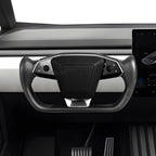 Cybertruck Carbon Fiber Yoke Steering Wheel