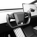 Cybertruck Carbon Fiber Yoke Steering Wheel
