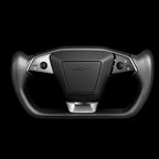 Cybertruck Carbon Fiber Yoke Steering Wheel