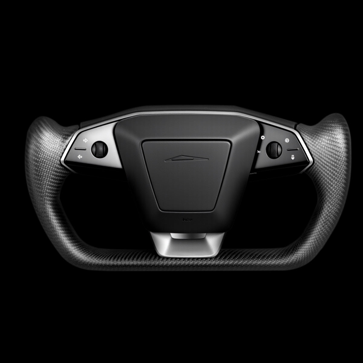 Cybertruck Carbon Fiber Yoke Steering Wheel