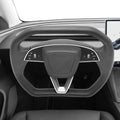 Cybertruck Style Steering Wheel for Model Y Juniper & Model 3 Highland