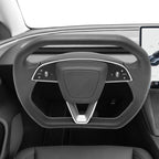Cybertruck Style Steering Wheel for Model Y Juniper & Model 3 Highland