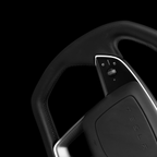 Cybertruck Style Steering Wheel for Model Y Juniper & Model 3 Highland