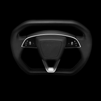 Cybertruck Style Steering Wheel for Model Y Juniper & Model 3 Highland