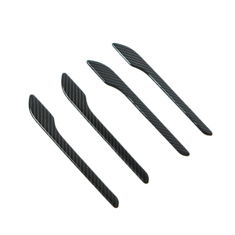 Door Handle Protect Cover for Tesla Model 3 / Y - Carbon Fiber Exterior Mods