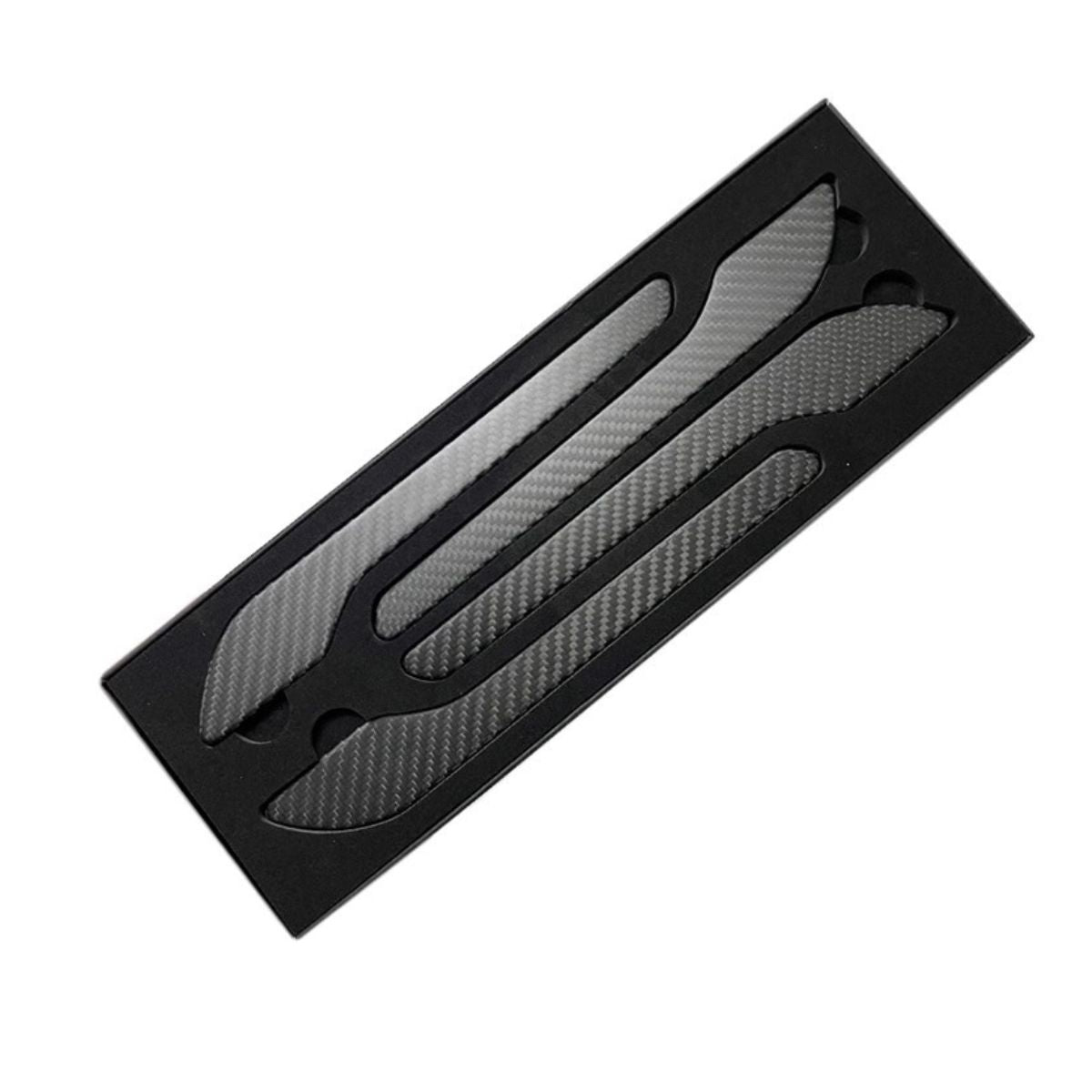 Door Handle Protect Cover for Tesla Model 3 / Y - Carbon Fiber Exterior Mods