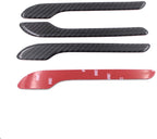 Door Handle Protect Cover for Tesla Model 3 / Y - Carbon Fiber Exterior Mods