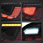 Dragon Scale Tail Lights for Model 3/Y