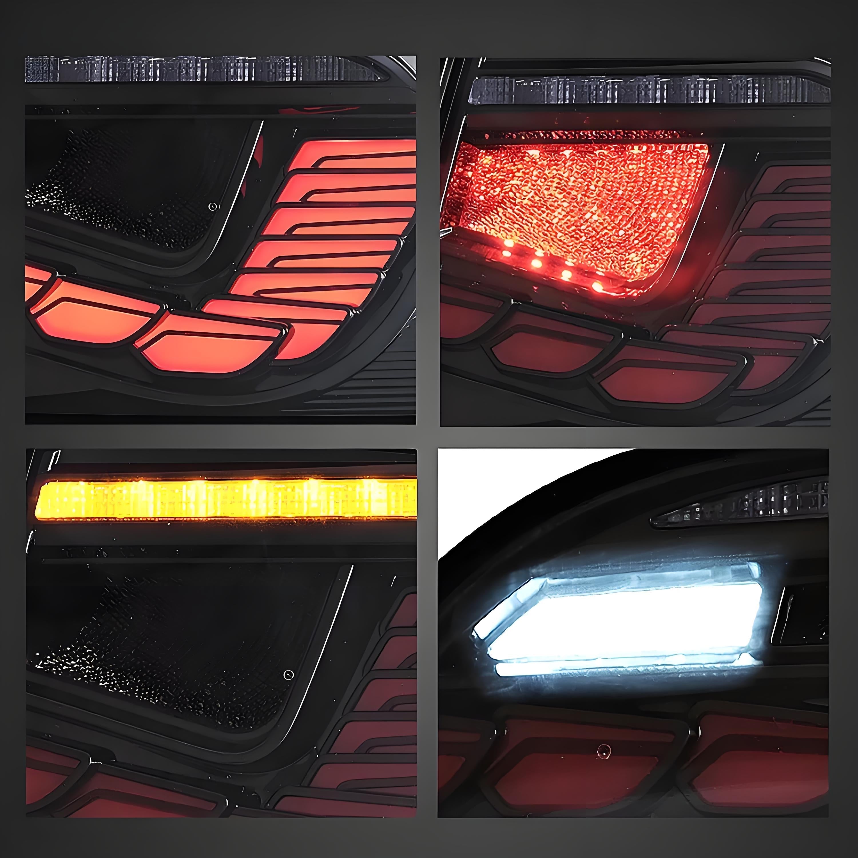 Dragon Scale Tail Lights for Model 3/Y