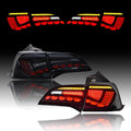 Dragon Scale Tail Lights for Model 3/Y