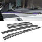 Dry Carbon Fiber Door Trim Cover for Tesla Model Y Juniper
