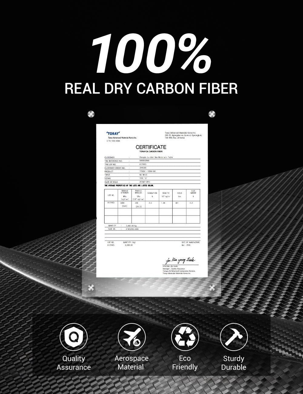 Spoiler Performance Style for Model Y / Model 3 Highland - Dry Carbon Fiber Exterior Mods