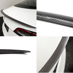 Spoiler Performance Style for Model Y / Model 3 Highland - Dry Carbon Fiber Exterior Mods