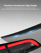 Spoiler Performance Style for Model Y / Model 3 Highland - Dry Carbon Fiber Exterior Mods